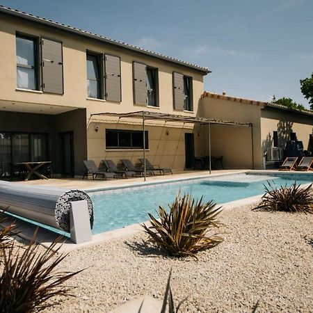 Villa Moka - Private Pool Saumane-de-Vaucluse Exterior photo