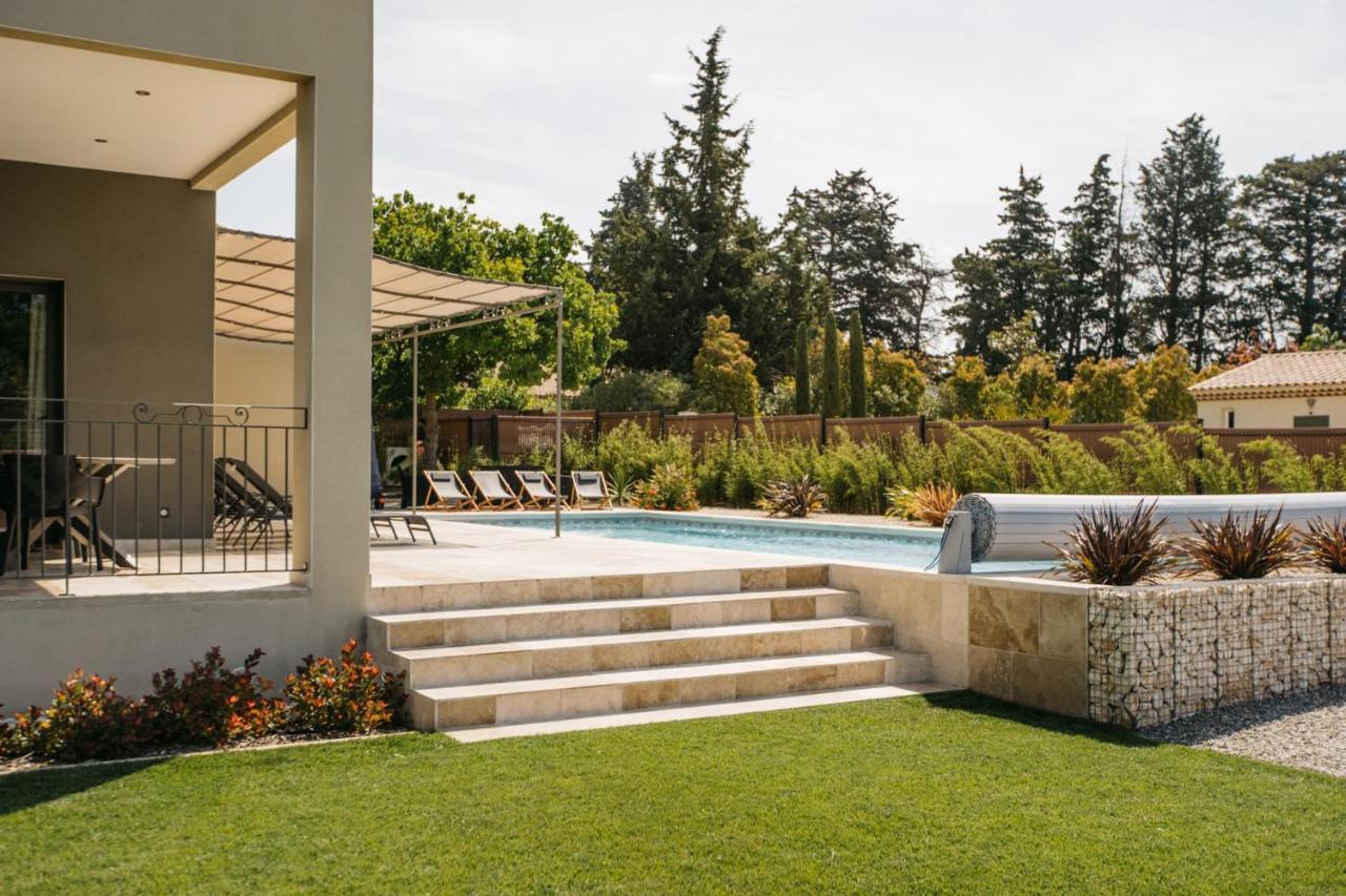 Villa Moka - Private Pool Saumane-de-Vaucluse Exterior photo