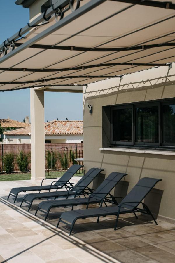 Villa Moka - Private Pool Saumane-de-Vaucluse Exterior photo